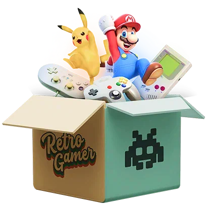 Retro Gamer mystery box